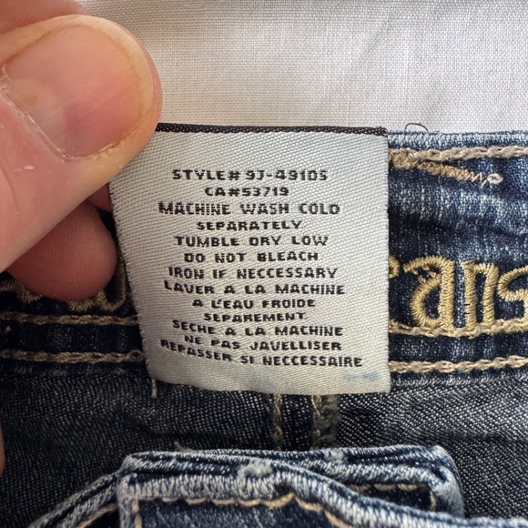 Sweet Jeans Vintage Denim Women's‎ Low-Rise Jean Shorts 9 Y2K Festival Boardwalk - Picture 5 of 11